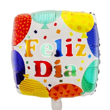 Globo Feliz Día Helio con diseño globos Globo Feliz Día Helio con diseño globos