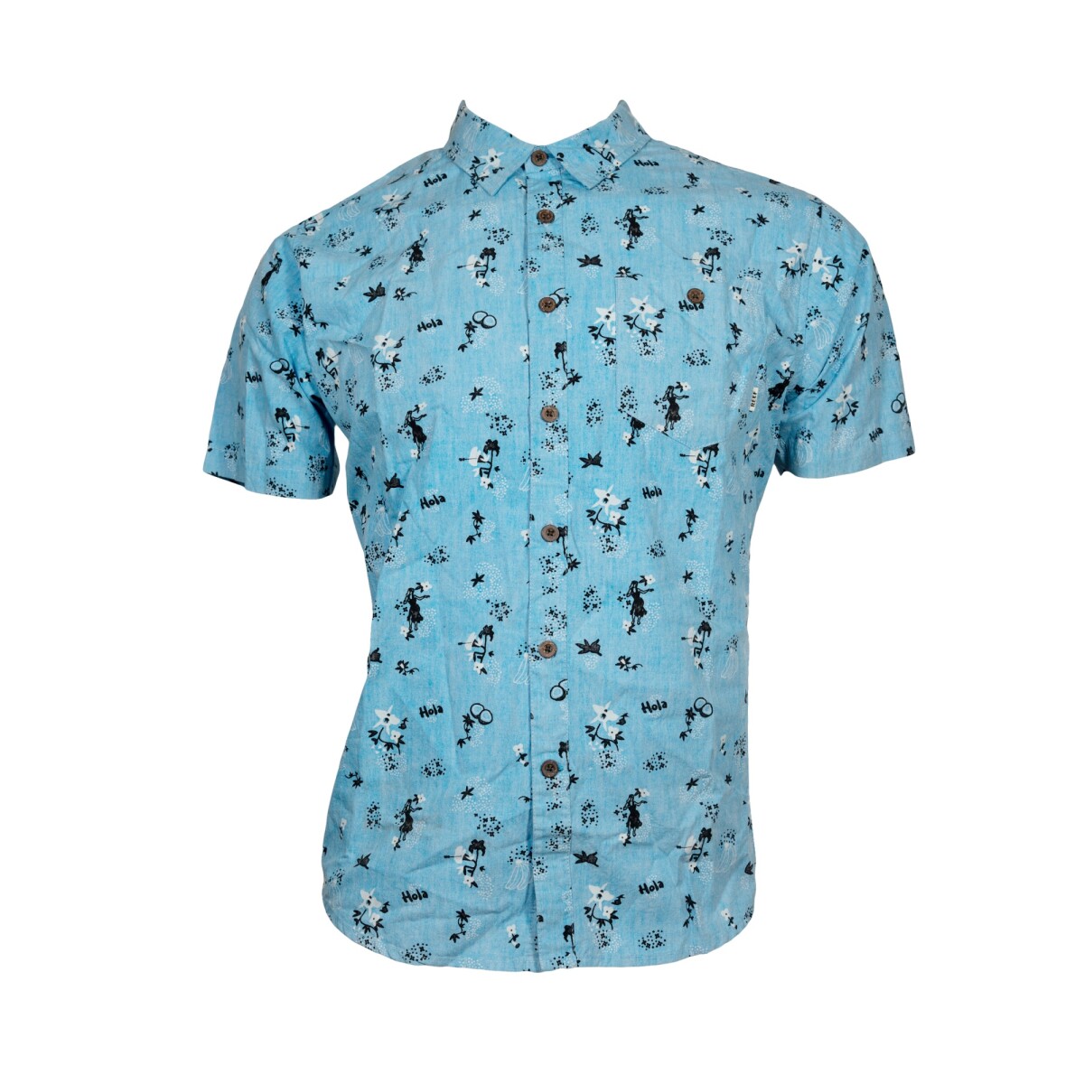 Camisa de Hombre Reef - HULABANANA BLUE - 00F084BLU - BLUE 