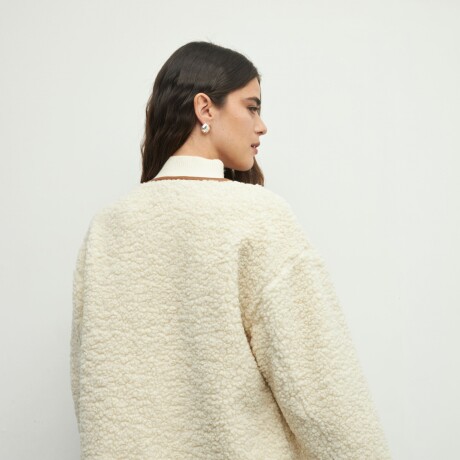 CHAQUETA ODESSA Hueso