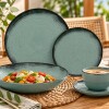 Taza de te con plato Pacifico 200ml OXFORD Taza de te con plato Pacifico 200ml OXFORD