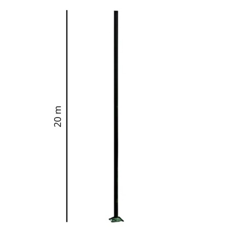 COLUMNA DEPORTIVA CON RACK PARA 8 PROYECTORES Columna Deportiva con Rack para 8 Proyectores 20 mTS