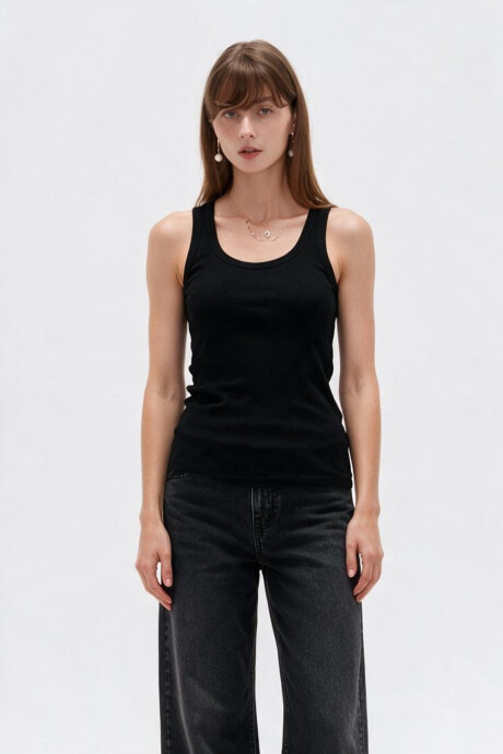 Musculosa Airi Negro