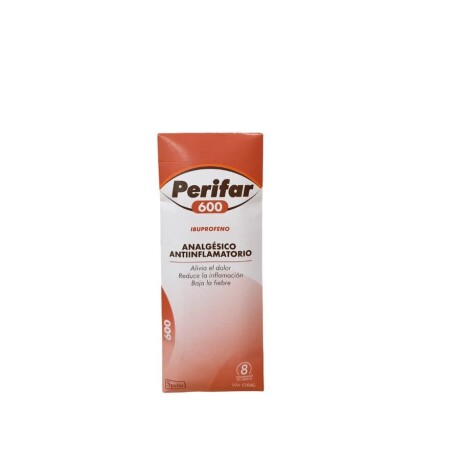 Analgésico Antiinflamatorio Perifar 600 001