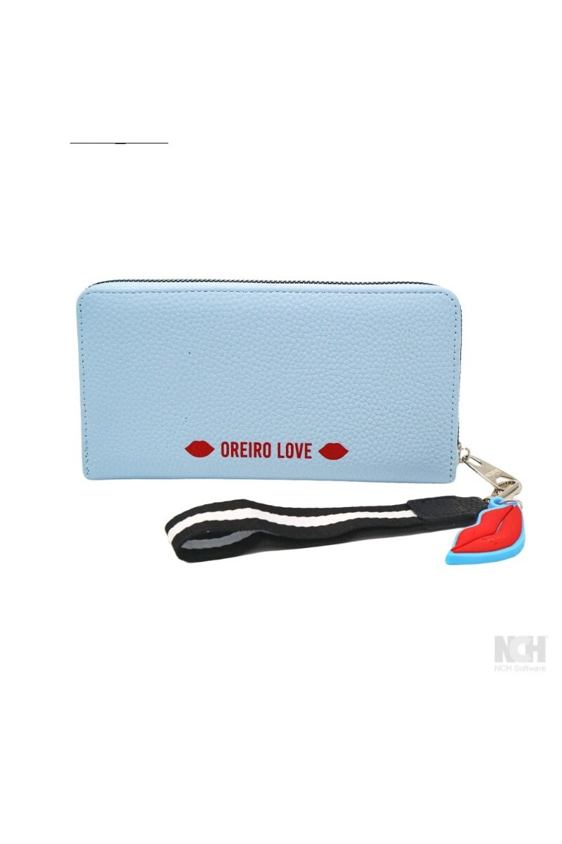 Billetera Las Oreiro Cielo