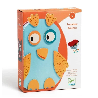 Juego Magnético Inzebox Animal Djeco Juego Magnético Inzebox Animal Djeco