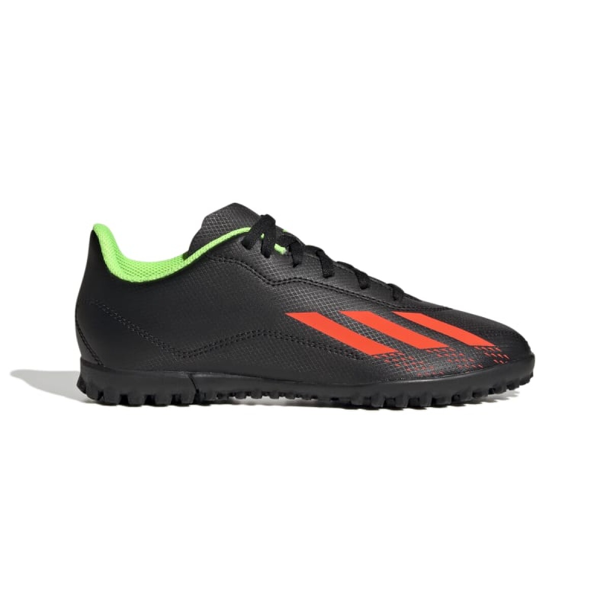 Championes Adidas de Fútbol 5 Speedportal 4 de Niños - GW8511 - Negro-rojo 