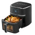 Freidora De Aire Digital Futura 5.5l Fut-af55db FREIDORA DE AIRE FUTURA FUT-AF55DB NEGRO