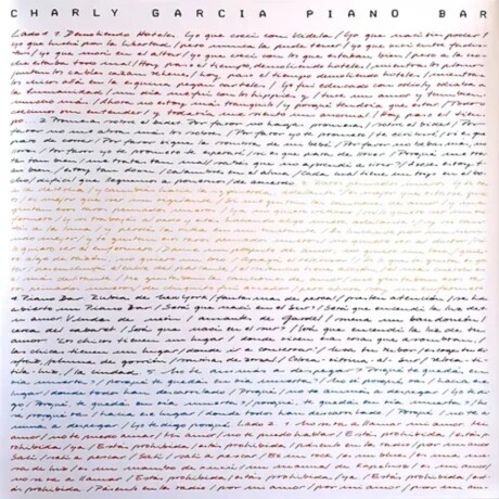 Charly Garcia - Piano Bar - Vinilo Charly Garcia - Piano Bar - Vinilo