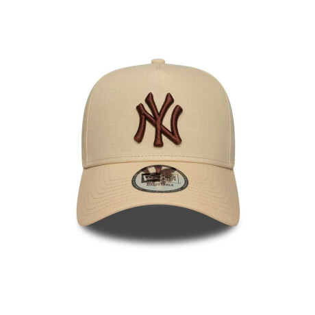 Gorra League Ess Eframe Neyyan Unisex Crema