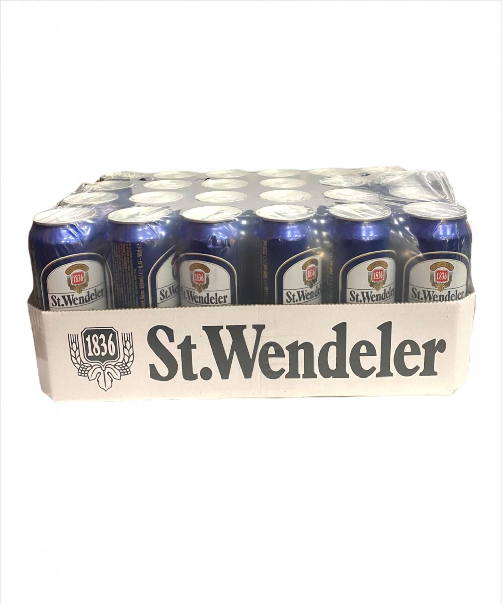 Cerveza St Wendeller x24 