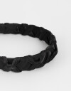Vinchas Rígidas Liso Vincha De Trenzada - Negro