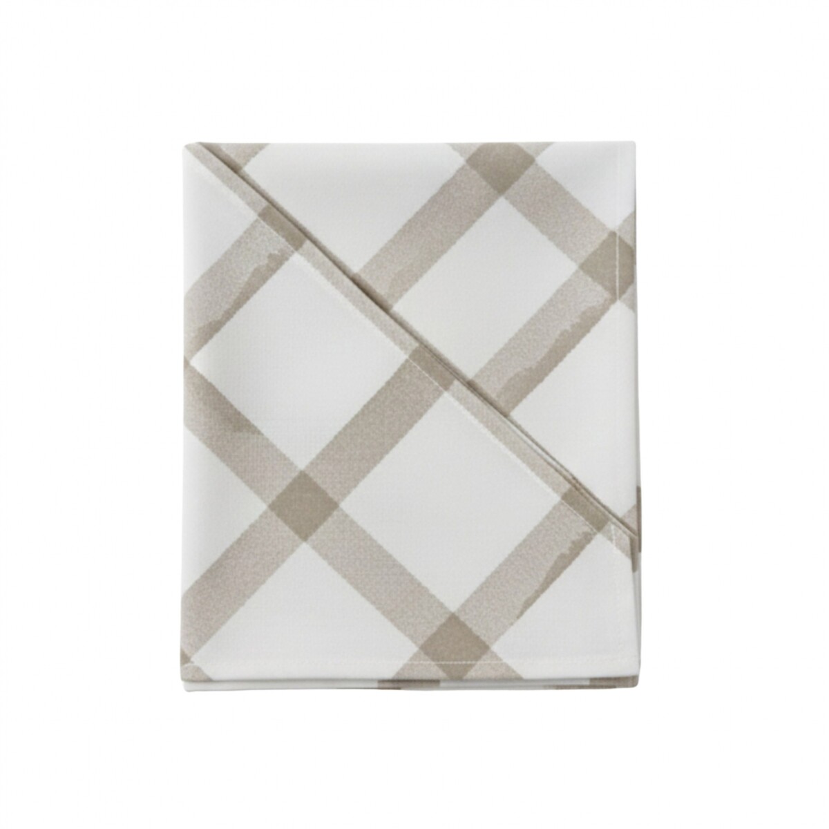 Mantel Clásico 100% Algodón 220cm - Pilar - Humus 