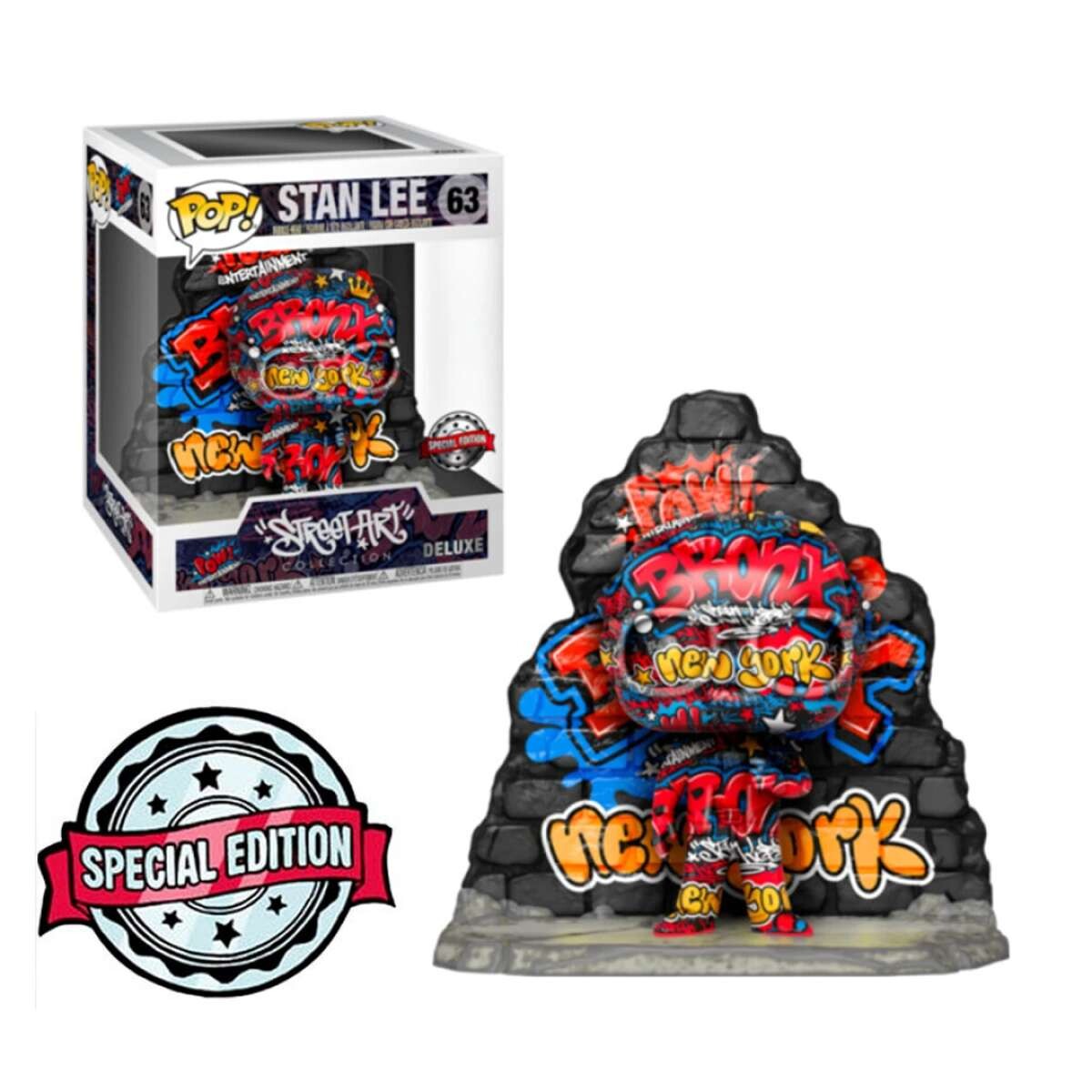 Stan Lee Street Art Collection Marvel [Exclusivo] - 63 