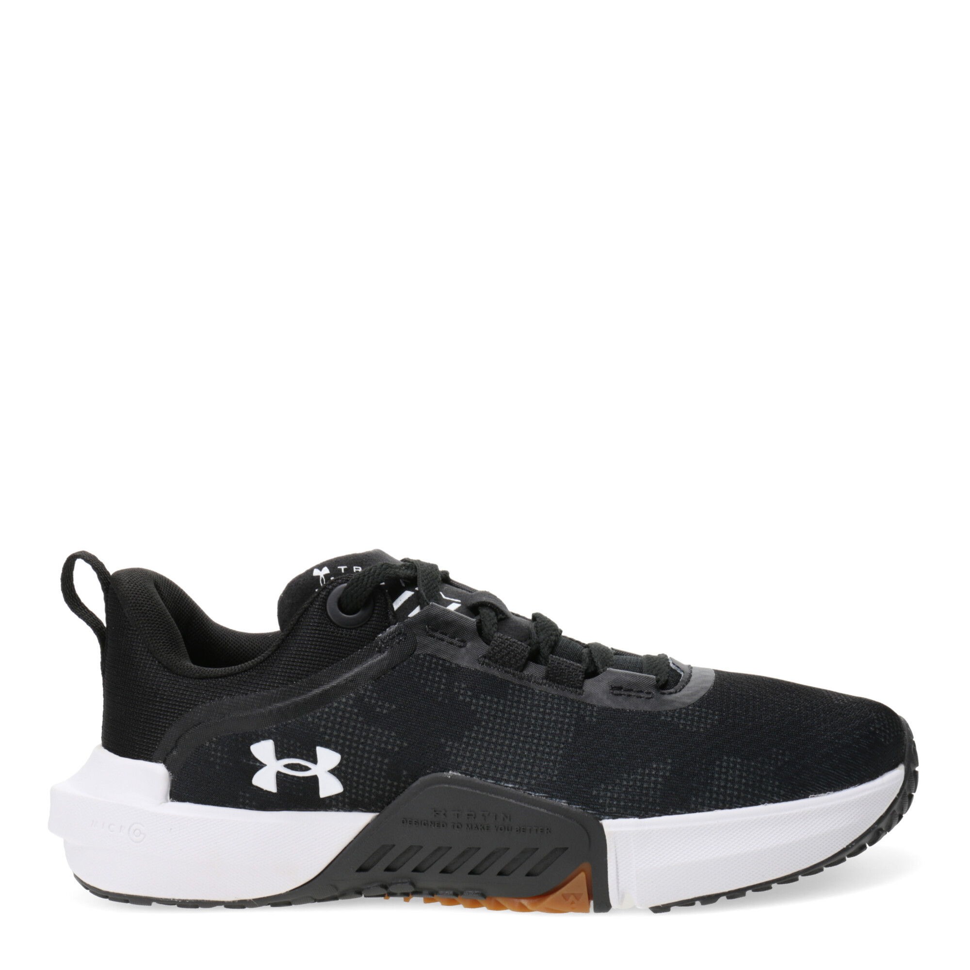 Championes de Hombre Under Armour Tribase Vital Negro Gris Stadium Sport