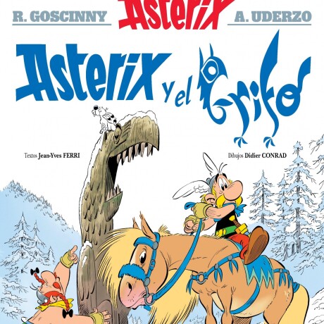 ASTERIX 39 Y EL GRIFO ASTERIX 39 Y EL GRIFO
