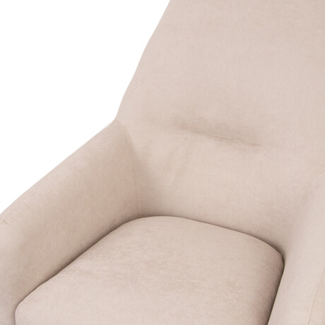 Butaca Mammy Giratoria- Tela Microfibra Rivera 25 (Beige)