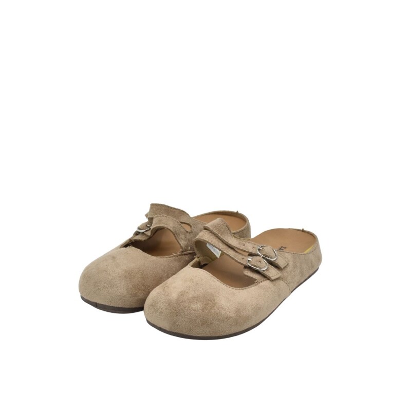 Zueco Dama Salomé KHAKI
