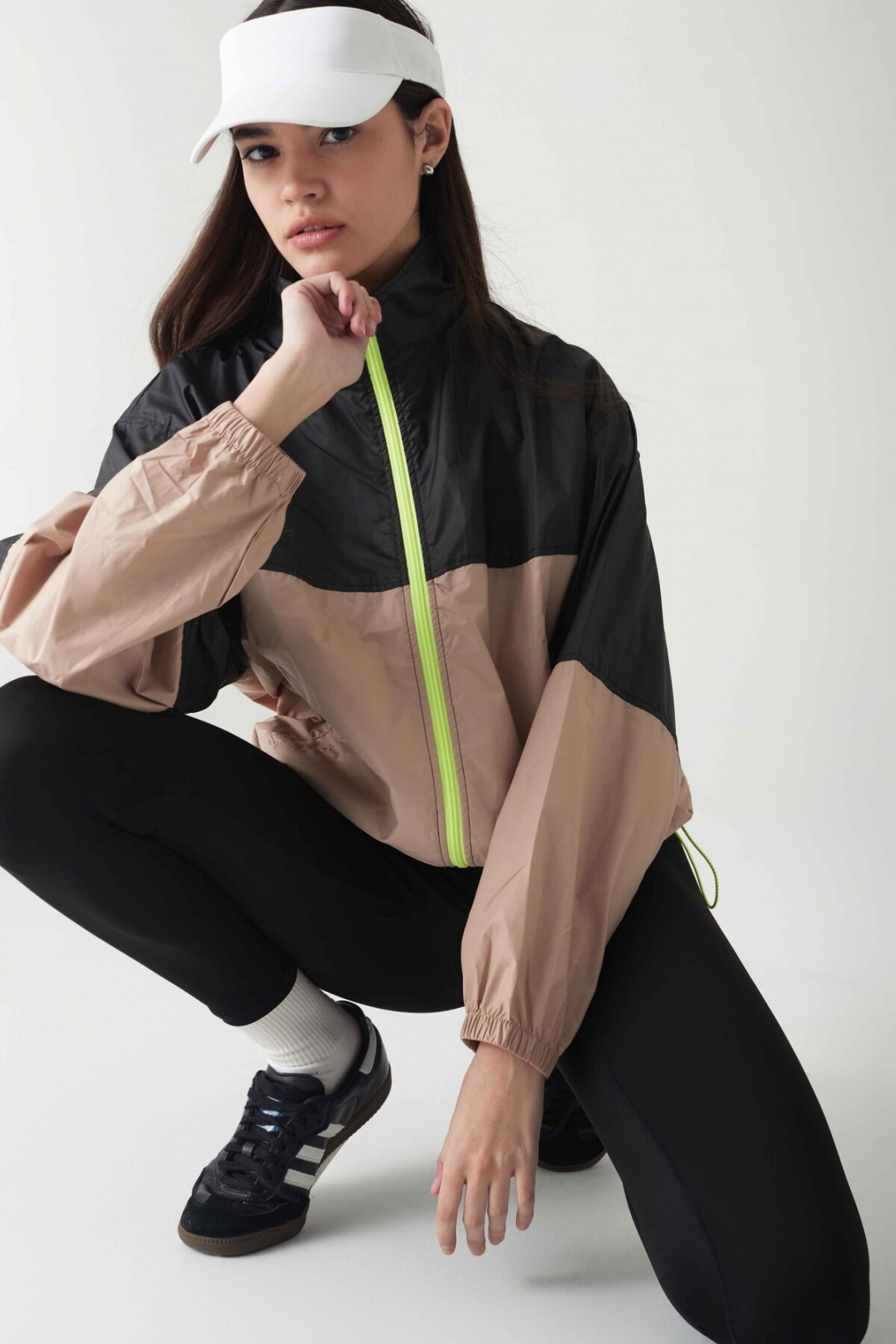 Campera Feme Beige
