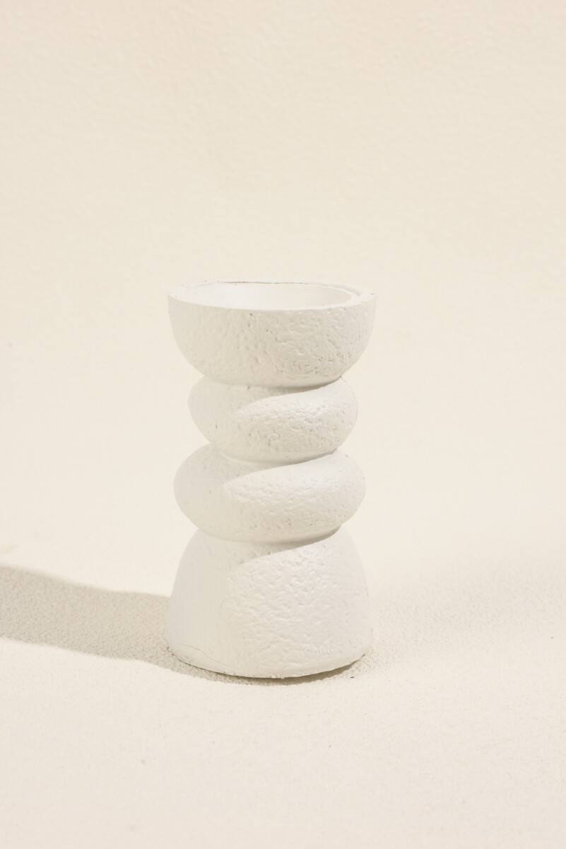 Candelabro Mael - Blanco 