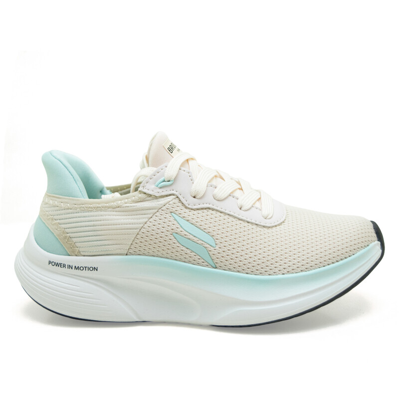 Championes The Brooklyn Haus MILFORD W de Mujer - MILFORD W Beige Claro-cyan