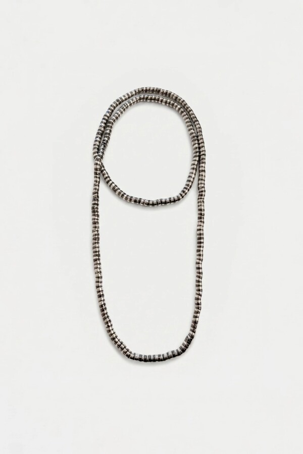 COLLAR LONG TUNNEL Plata
