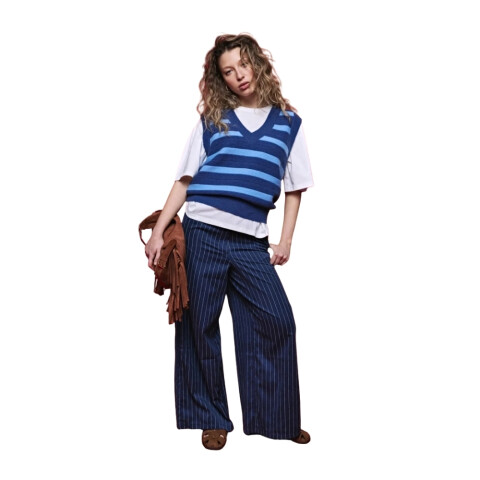 CHALECO MODY S-XL AZUL