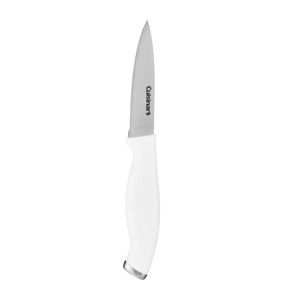 Cuisinart® JUEGO DE CUCHILLOS DE ACERO INOXIDABLE CON BLOQUE DE 12 PIEZAS - BLANCO N/A