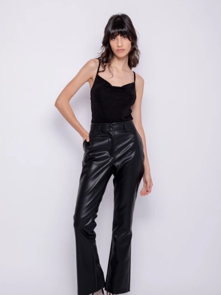 PANTALON D.CASSIN MEG NEGRO