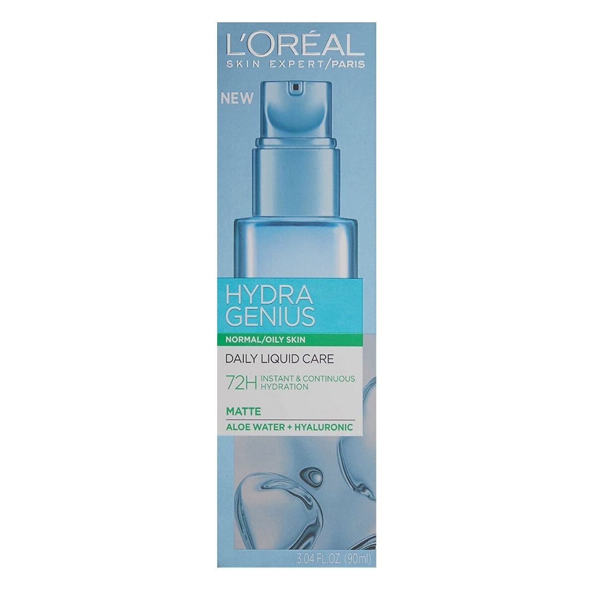 Loción Facial L'Oréal Hydra Genius Daily Liquid Care 70 ML 