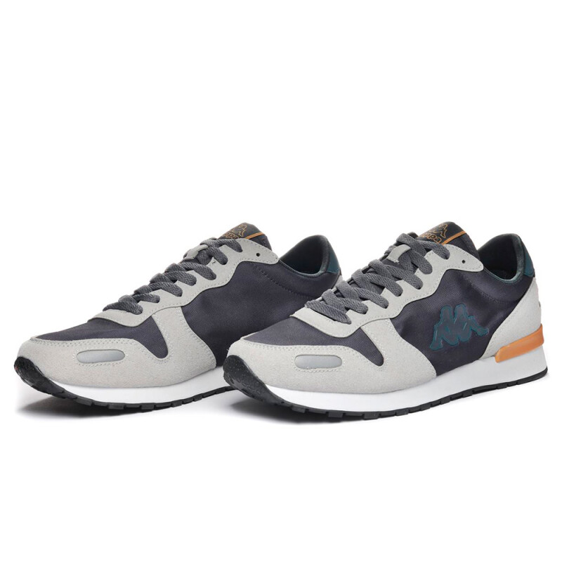 Zapatillas Logo Berlin 2 - Unisex Grey Dk/blue Dk