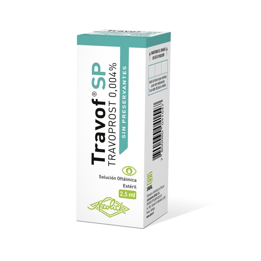 TRAVOF SP SOL. OFTALMICA FR. X 2,5 ML. única