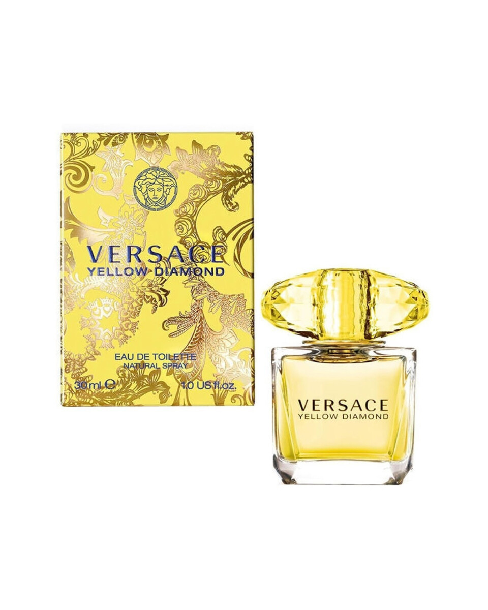 Perfume Versace Yellow Diamond EDT 30ml Original 