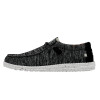 Wally Sox Stitch - Hombre Black White