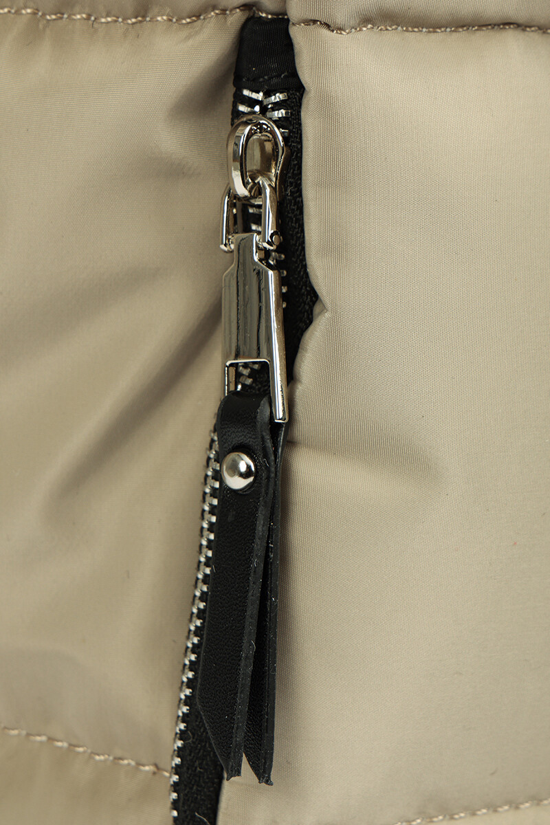 Cartera Teresa Gris