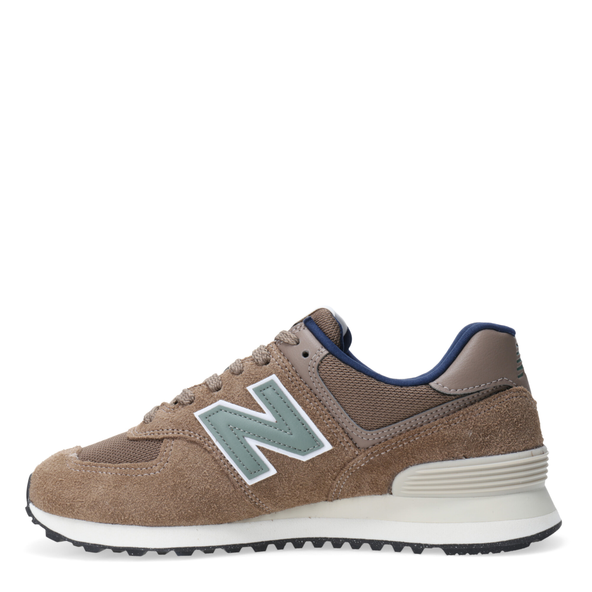 Championes de Hombre New Balance 574 Marr n Azul Marino