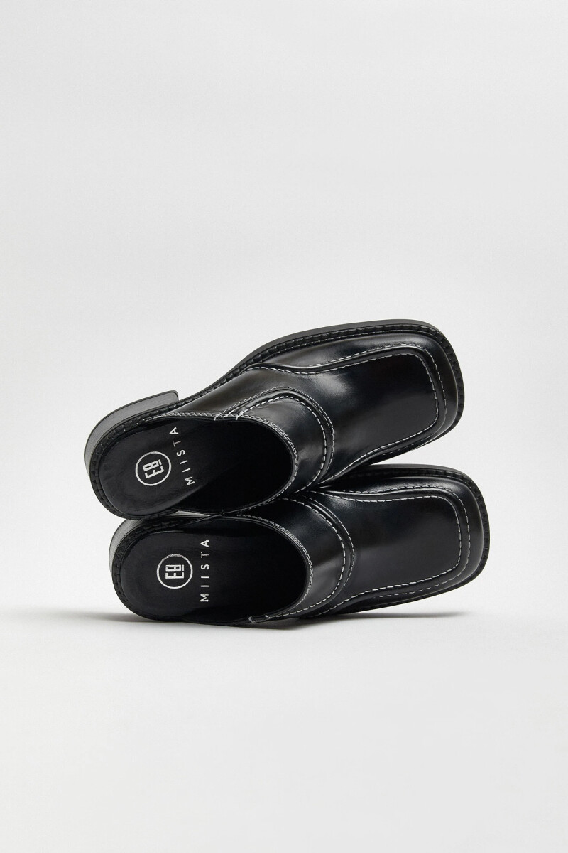 Zueco Miista Rubi Black
