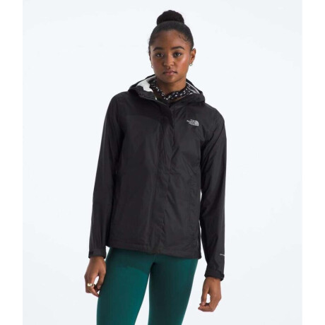 Campera Impermeable Venture mujer Tnf Black