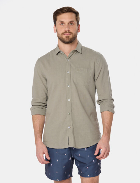 SHORT DE BAÑO ESTAMPADO Azul