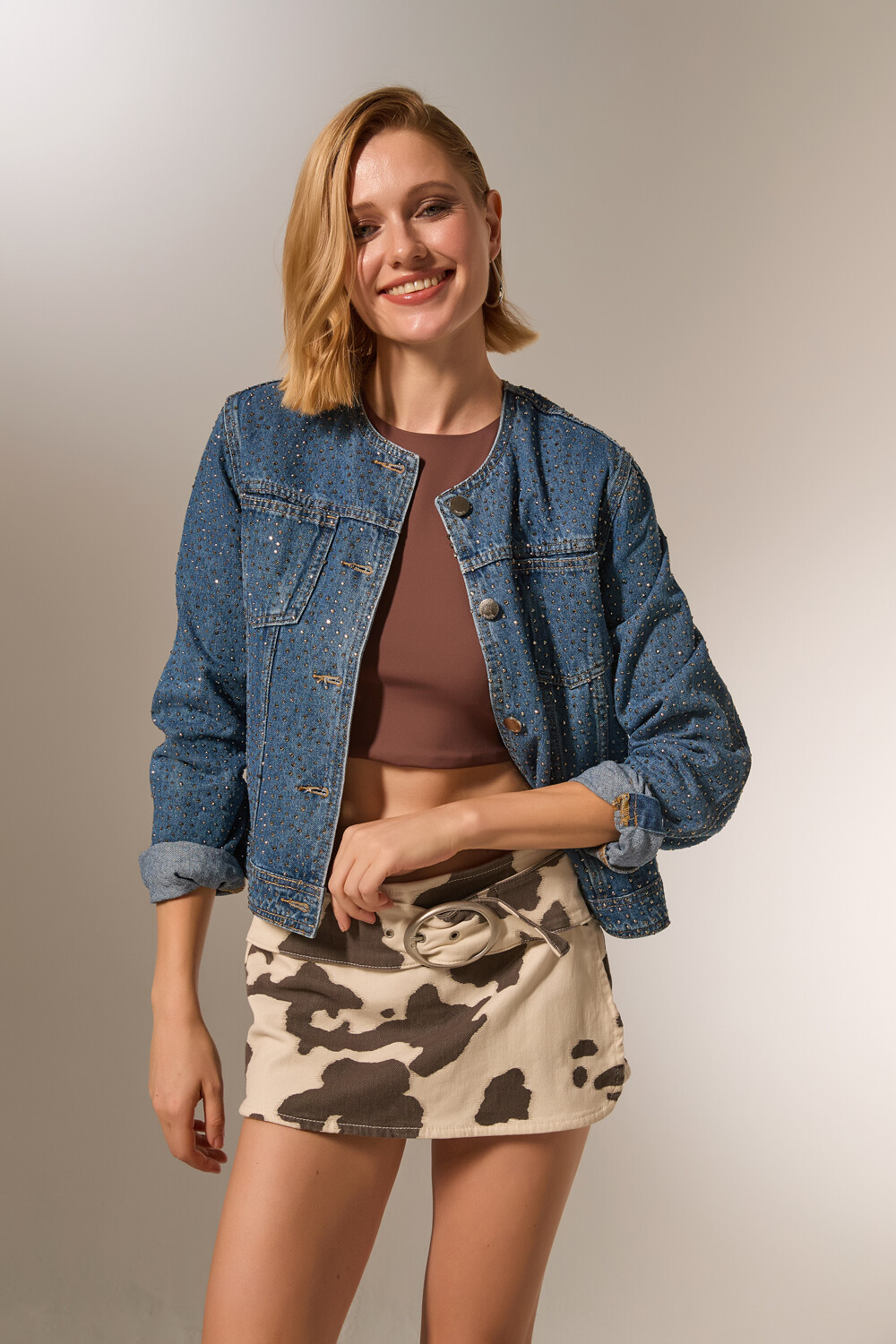 Campera Kalen Azul Medio