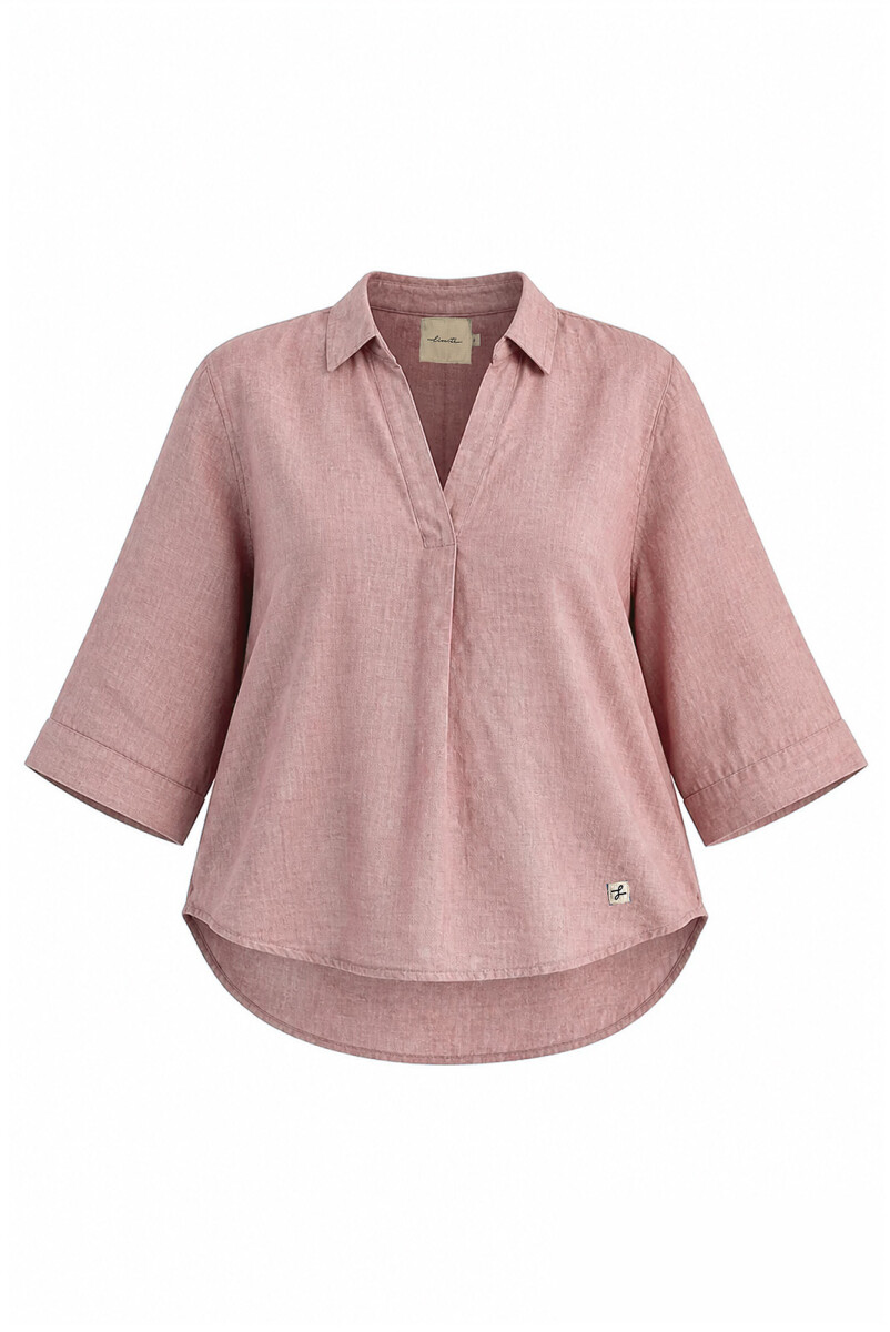 BLUSA ANNA - ROSA 