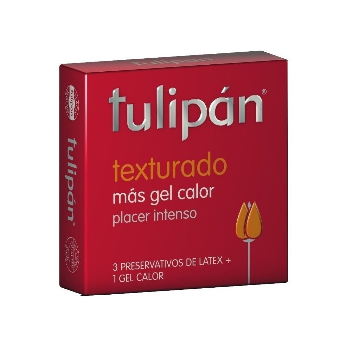 Preservativos Tulipán - Texturado X3 