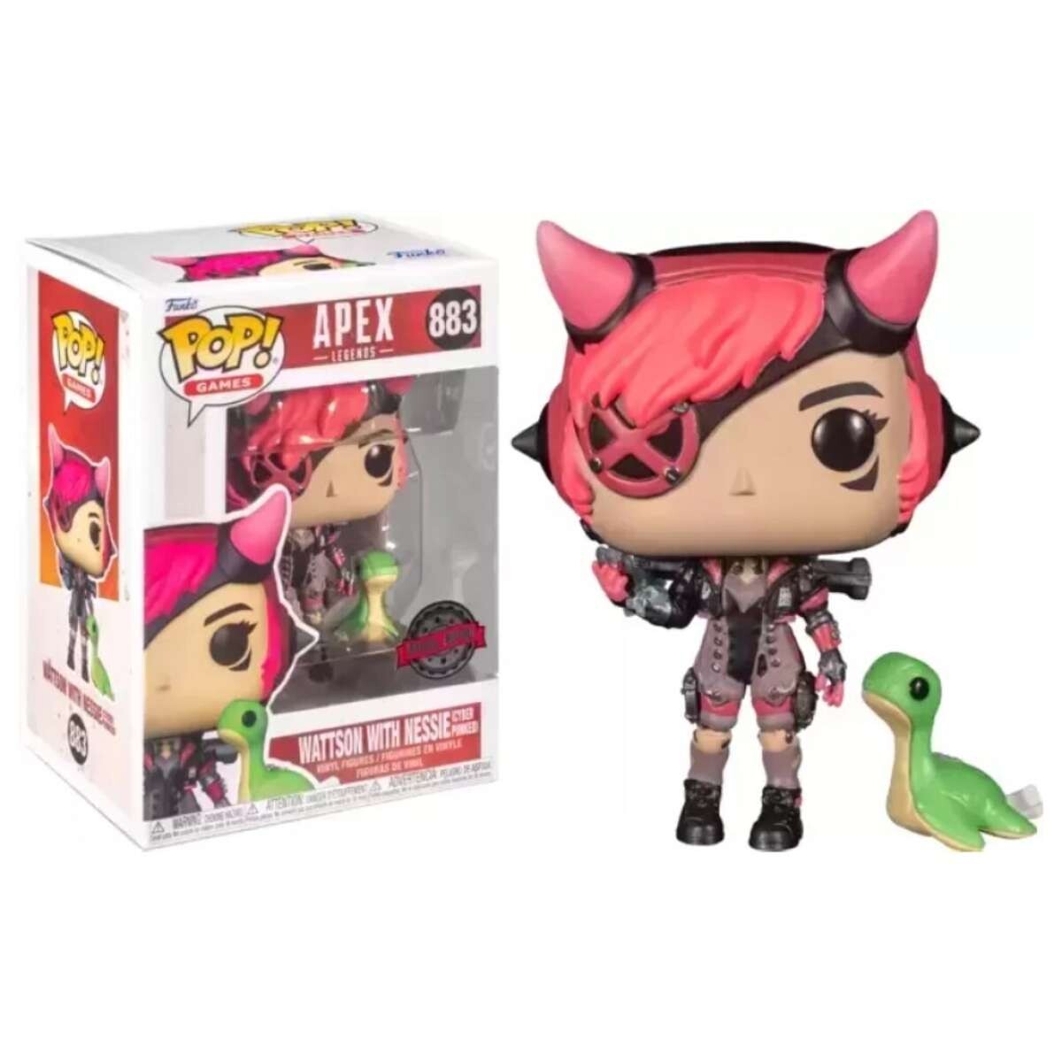 Watson With Nessie Cyber Punked Apex Legends - 883 