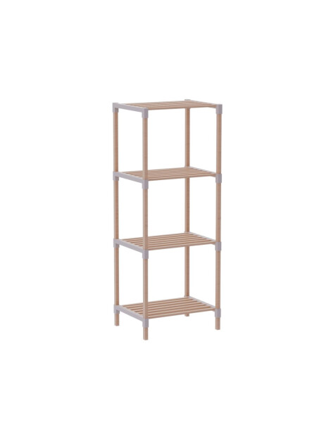 ESTANTERIA 4 NIVELES 116X38X30CM MADERA ESTANTERIA 4 NIVELES 116X38X30CM MADERA