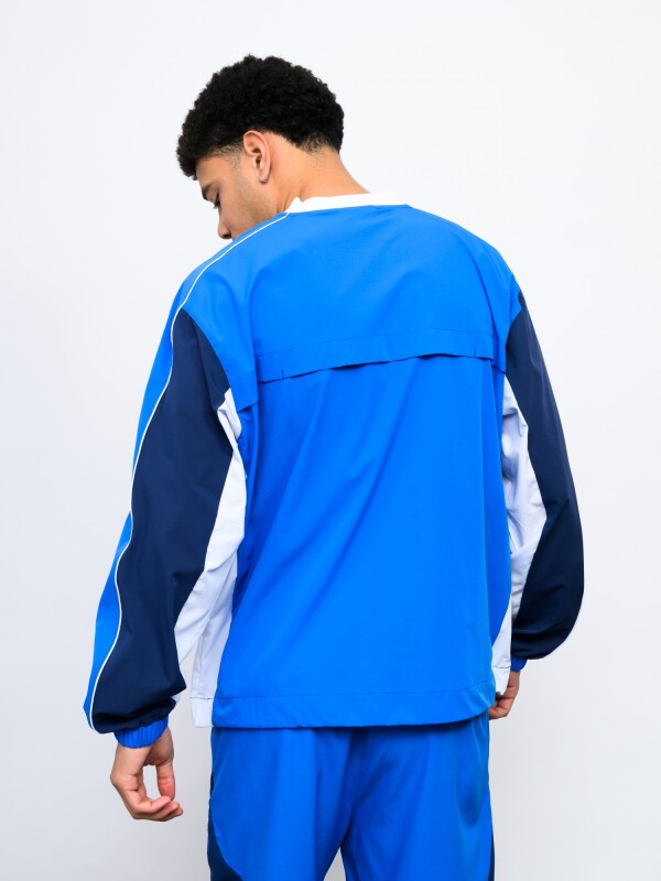 BUZO ANKOR Nacional Hombre Azul Royal, Azul Marino, Blanco