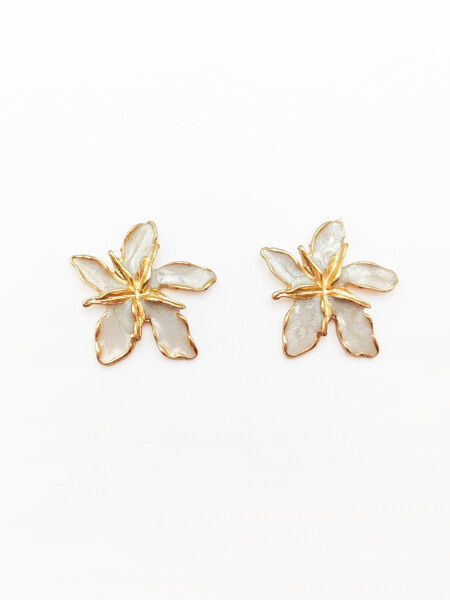 CARAVANAS FRIDA OFF WHITE