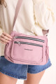 Bandolera Cargo Rosa