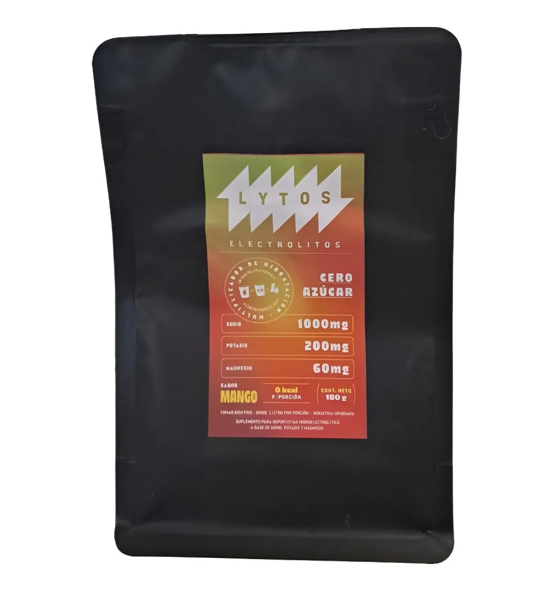 Electrolitos 180gs LYTOS - Mango 