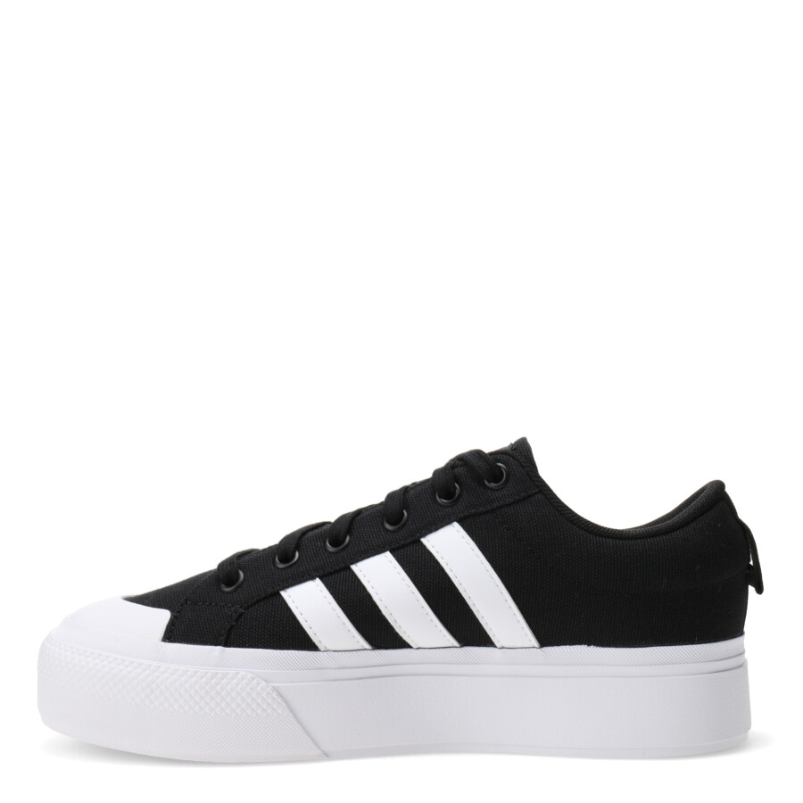 Championes de Mujer Adidas Bravada 2.0 Negro - Blanco