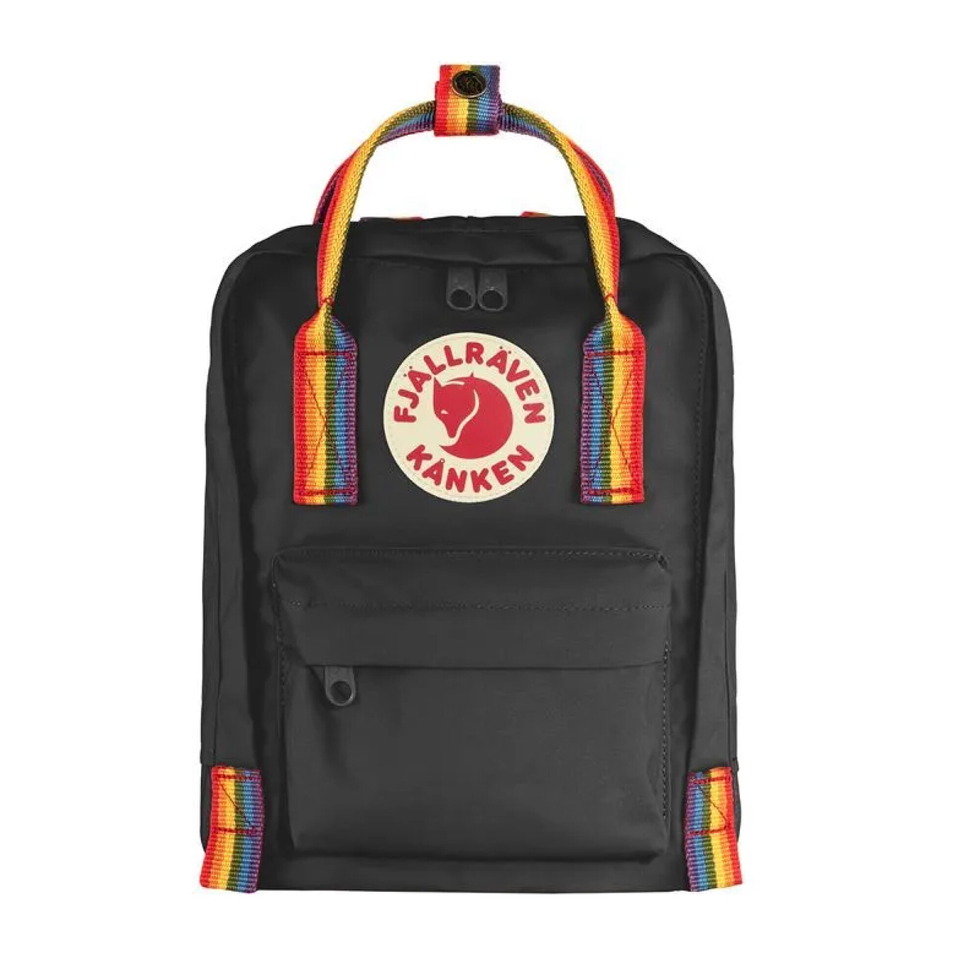 K nken Rainbow Mini Black Rainbow Pattern
