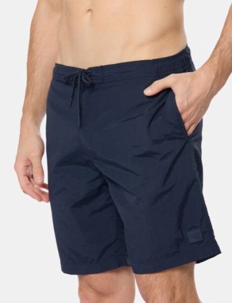 BERMUDA DE BAÑO Azul